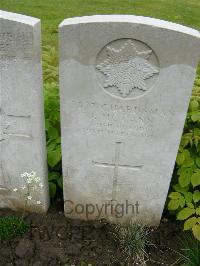 Etaples Military Cemetery - McCann, J