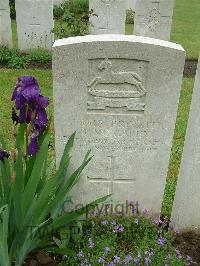 Etaples Military Cemetery - McCarey, George