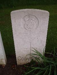 Etaples Military Cemetery - McCarthy, William Patrick