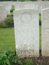 Etaples Military Cemetery - McColl, William Norman