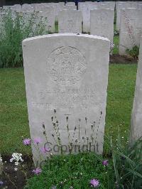 Etaples Military Cemetery - McCombie, Herbert James