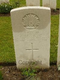 Etaples Military Cemetery - McConnell, Charles Cornelius