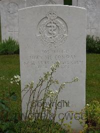 Etaples Military Cemetery - McConway, John