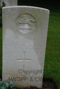 Etaples Military Cemetery - McCracken, William