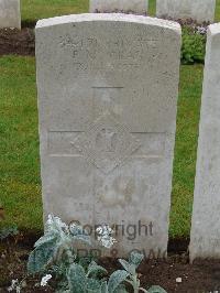 Etaples Military Cemetery - McCran, Patrick