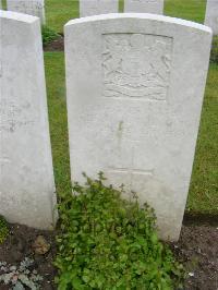 Etaples Military Cemetery - McCulloch, Fred