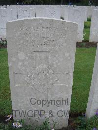 Etaples Military Cemetery - McCullough, J