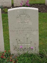 Etaples Military Cemetery - McCurrach, William