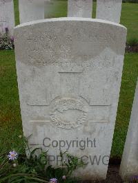 Etaples Military Cemetery - McCutcheon, J