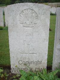 Etaples Military Cemetery - McDermott, James