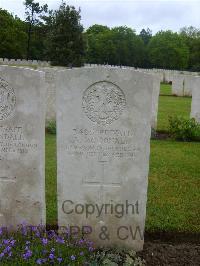 Etaples Military Cemetery - McDonald, A