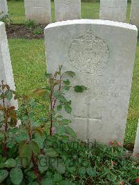 Etaples Military Cemetery - McDonald, C