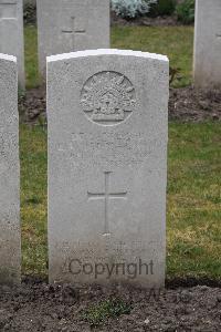 Etaples Military Cemetery - McDonald, Ernest Arthur