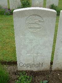 Etaples Military Cemetery - McDonald, J