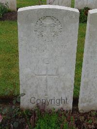 Etaples Military Cemetery - McDonald, M
