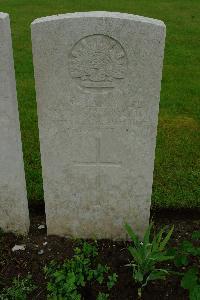 Etaples Military Cemetery - McDonald, Norman Alexander