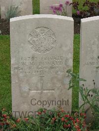 Etaples Military Cemetery - McDonald, W