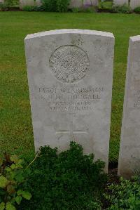 Etaples Military Cemetery - McDougall, C N