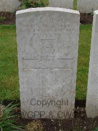 Etaples Military Cemetery - McGarry, John