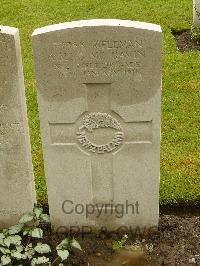 Etaples Military Cemetery - McGavin, Alexander McGregor