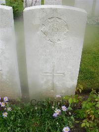Etaples Military Cemetery - McGibbon, John