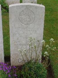 Etaples Military Cemetery - McGovern, P