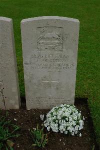 Etaples Military Cemetery - McGuire, Joseph