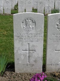Etaples Military Cemetery - McIlhatton, John St. Clair