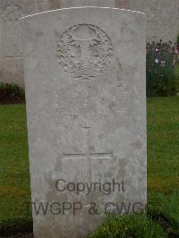 Etaples Military Cemetery - McIntosh, A