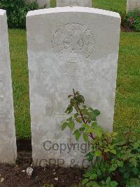 Etaples Military Cemetery - McIntosh, John Christie