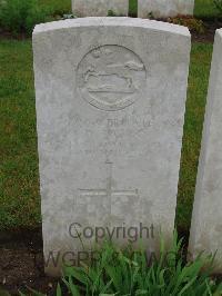 Etaples Military Cemetery - McKay, James Donaldson