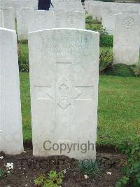 Etaples Military Cemetery - McKenna, A