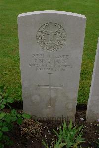 Etaples Military Cemetery - McKenna, P