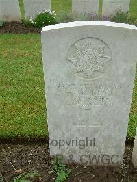 Etaples Military Cemetery - McKeon, W