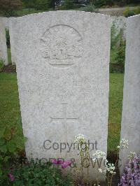 Etaples Military Cemetery - McKibbin, John