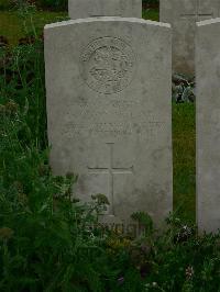 Etaples Military Cemetery - McLane, Anthony
