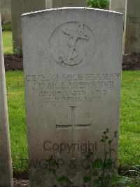 Etaples Military Cemetery - McLaren, James Dickson