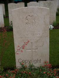 Etaples Military Cemetery - McLaren, S