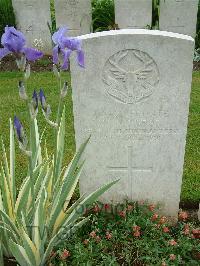 Etaples Military Cemetery - McLeod, William