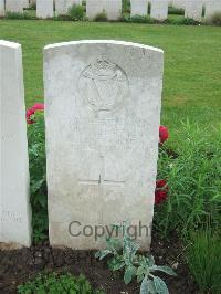 Etaples Military Cemetery - McMillan, James