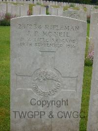 Etaples Military Cemetery - McNeil, James Patrick