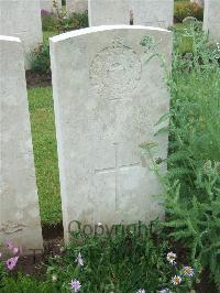 Etaples Military Cemetery - McPherson, Duncan