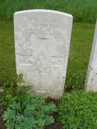 Etaples Military Cemetery - McPherson, G