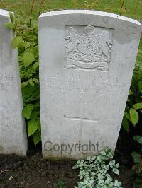Etaples Military Cemetery - McSpirit, George Patrick