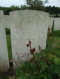 Etaples Military Cemetery - McWilliams, P