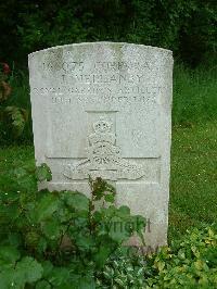 Etaples Military Cemetery - Mellanby, John
