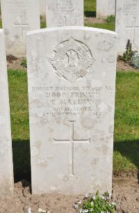 Etaples Military Cemetery - Melrose, Robert