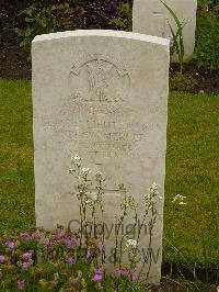 Etaples Military Cemetery - Mercer, Andrew