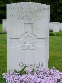 Etaples Military Cemetery - Mercer, Eric Dawson