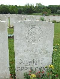 Etaples Military Cemetery - Merchant, E M